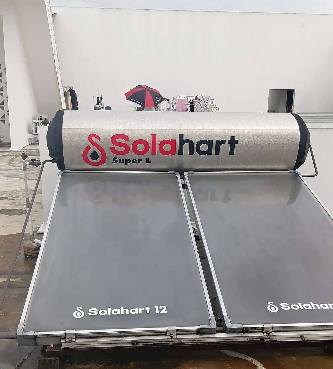 Pemindahan Unit Solahart untuk Kebutuhan Renovasi dan Relokasi