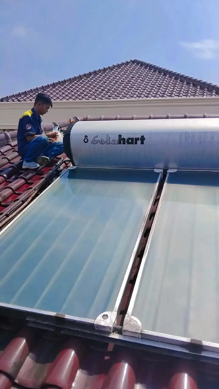 Instalasi Solahart